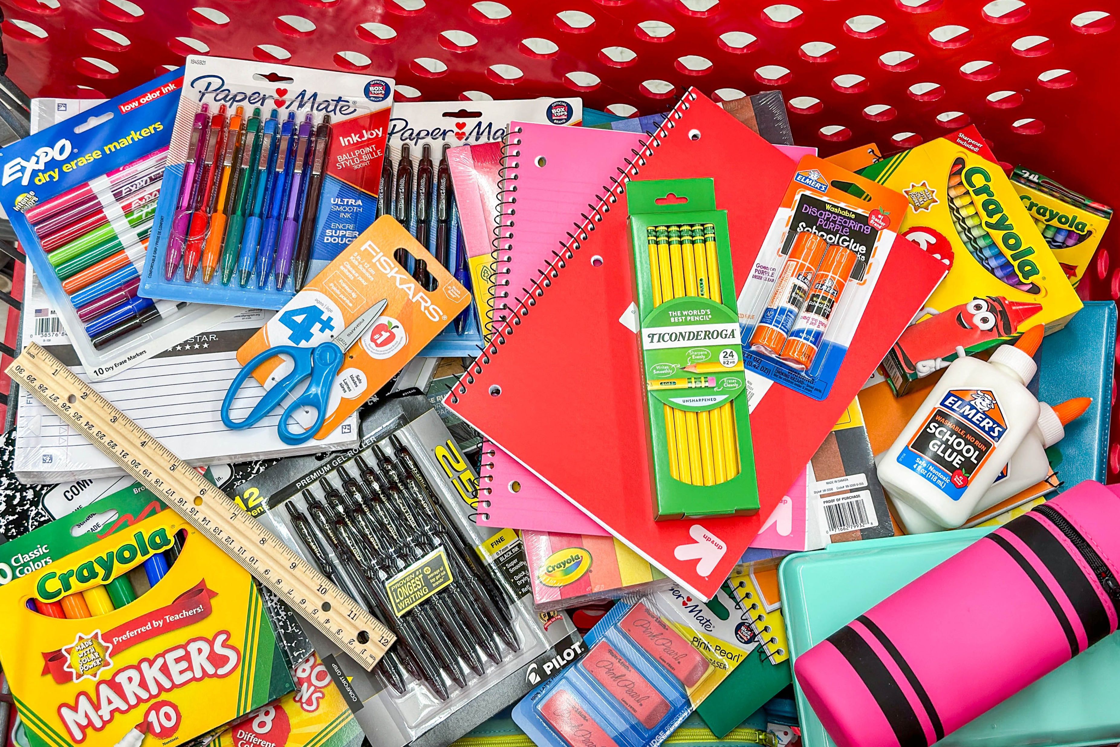 BACK-TO-SCHOOL SUPPLIES: