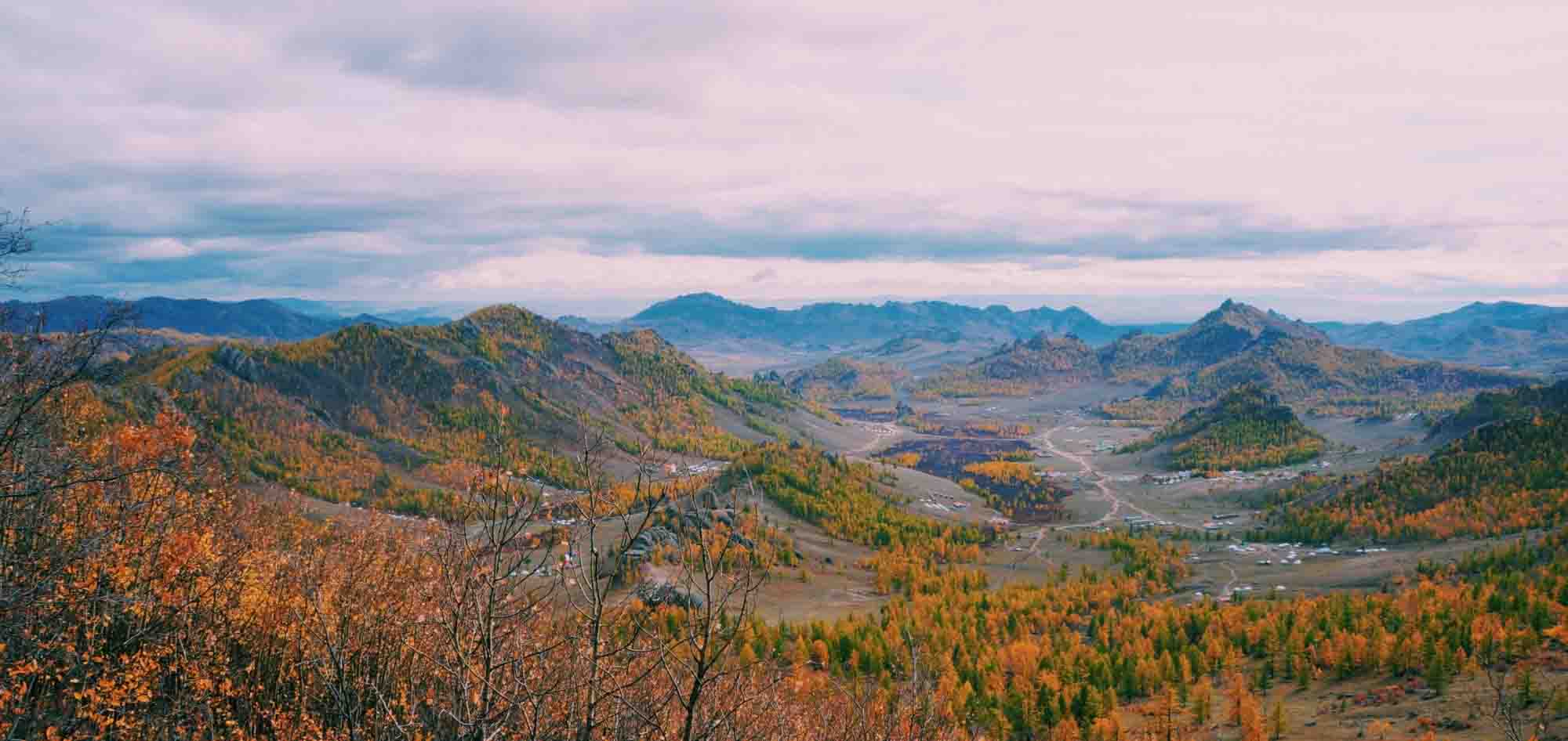 Central Mongolia in Autumn photo 2
