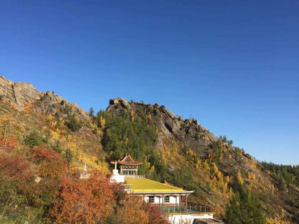 Central Mongolia in Autumn photo 4