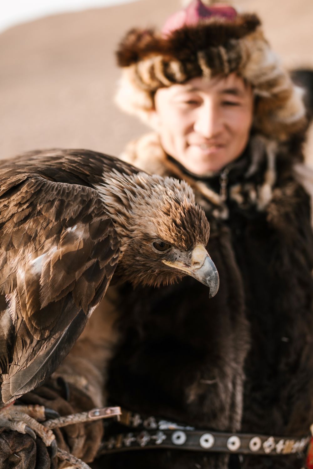 Golden Eagle Festival & Central Mongolia photo 1