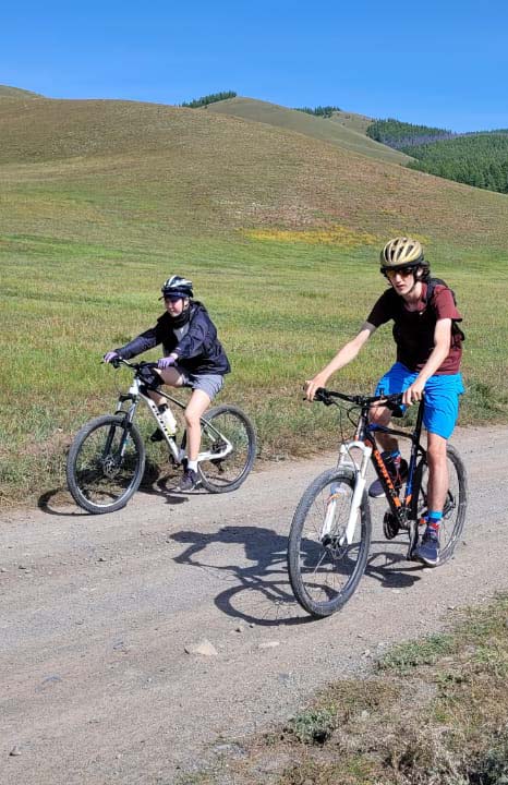 Cycling in Central Mongolia photo 1